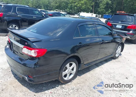 2012 Toyota Corolla S from USA, damaged, VIN 5YFBU4EE3CP046571